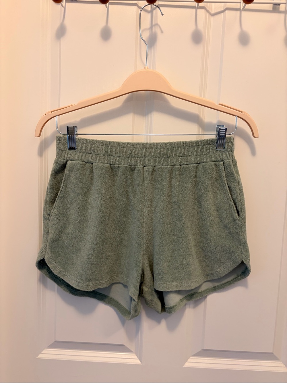 Faherty “Cabana” Towel Terry Lounge Shorts